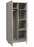 Шкаф 2-х ств комбинированный 860х520х1800