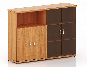 Шкаф низкий (КЭ19*2+КЭ31+КЭ22*2+КЭ36*2+ФС03*2) в Краснодаре