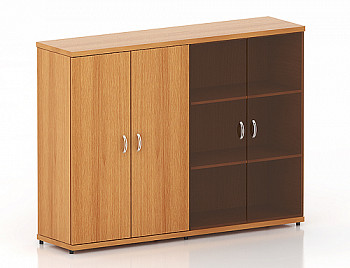Шкаф низкий (КЭ19*2+КЭ31+КЭ23*2+КЭ36*2+ФС03*2) в Краснодаре