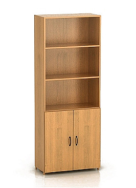 Шкаф высокий (ШФ14+ДФ13*2) в Краснодаре